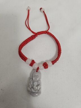 Guanyin Buddha Pendant Bracelet